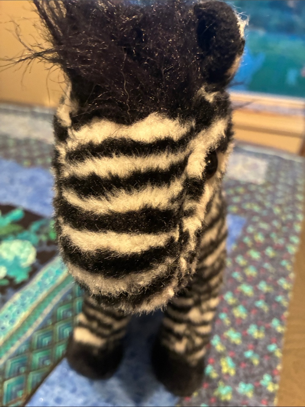 Ty large Zebra 1999